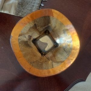 Murano Glass Decorative Bowl.